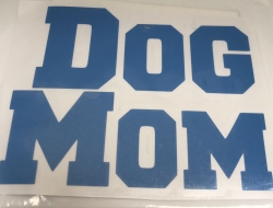 Dog Mom Decal
