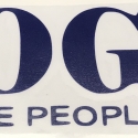 Dogs Because People Suck Decal